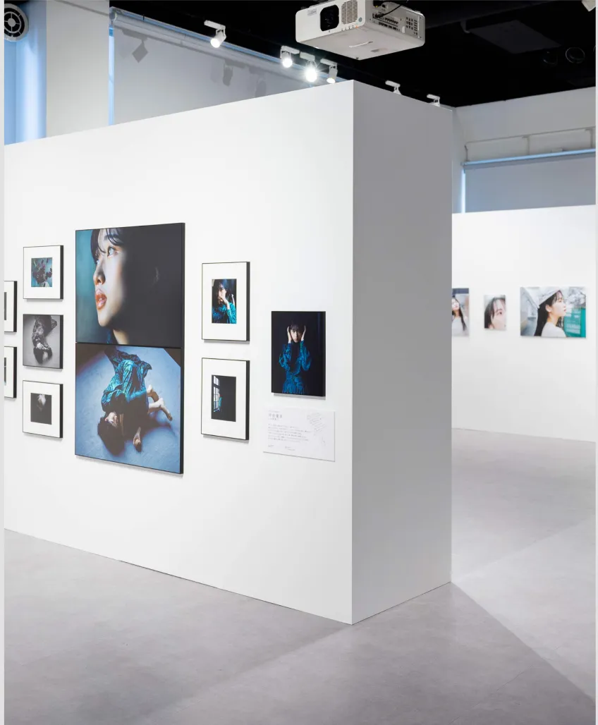 私が撮りたかった俳優展 2026 の展示風景